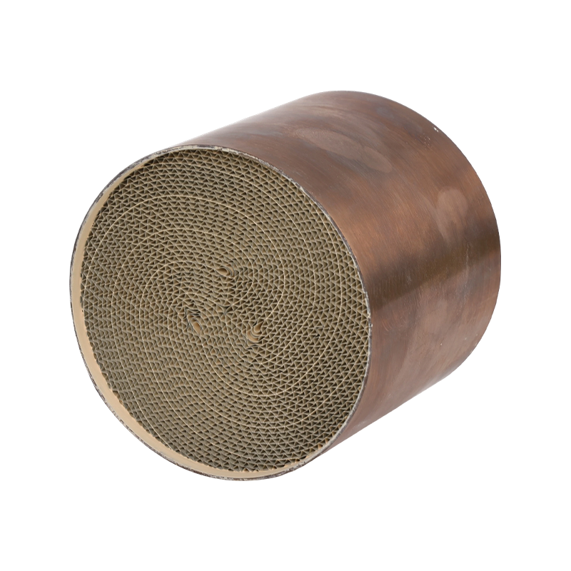 Tre-kjerne metallisk substrat