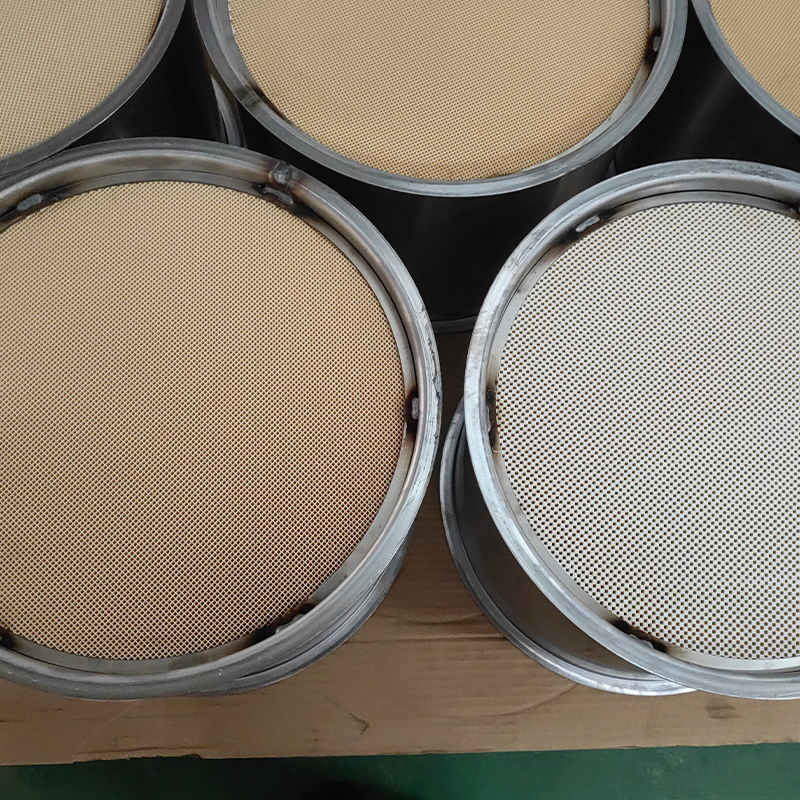 Dieselpartikkelfilter (DPF) katalysatorelement